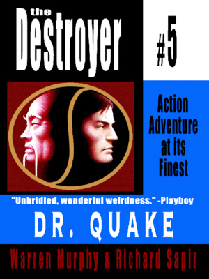 cover image of Dr. Quake